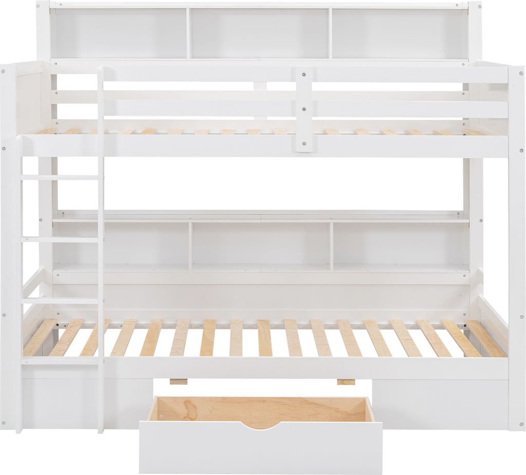 Flieks poschodová posteľ 90x200cm s policami | Kaufland.sk