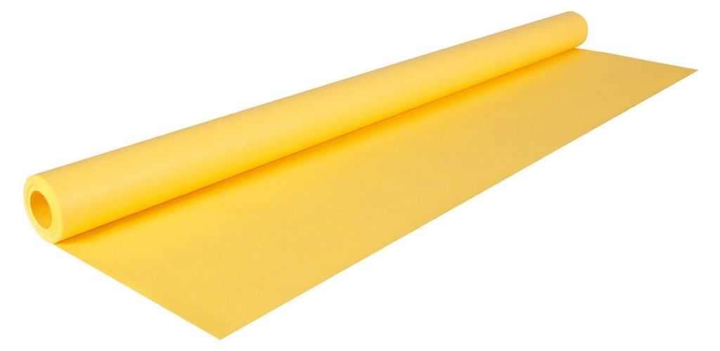 Papier cadeau jaune, uni, 0,70 x 10 m - Papier Image du produit 
