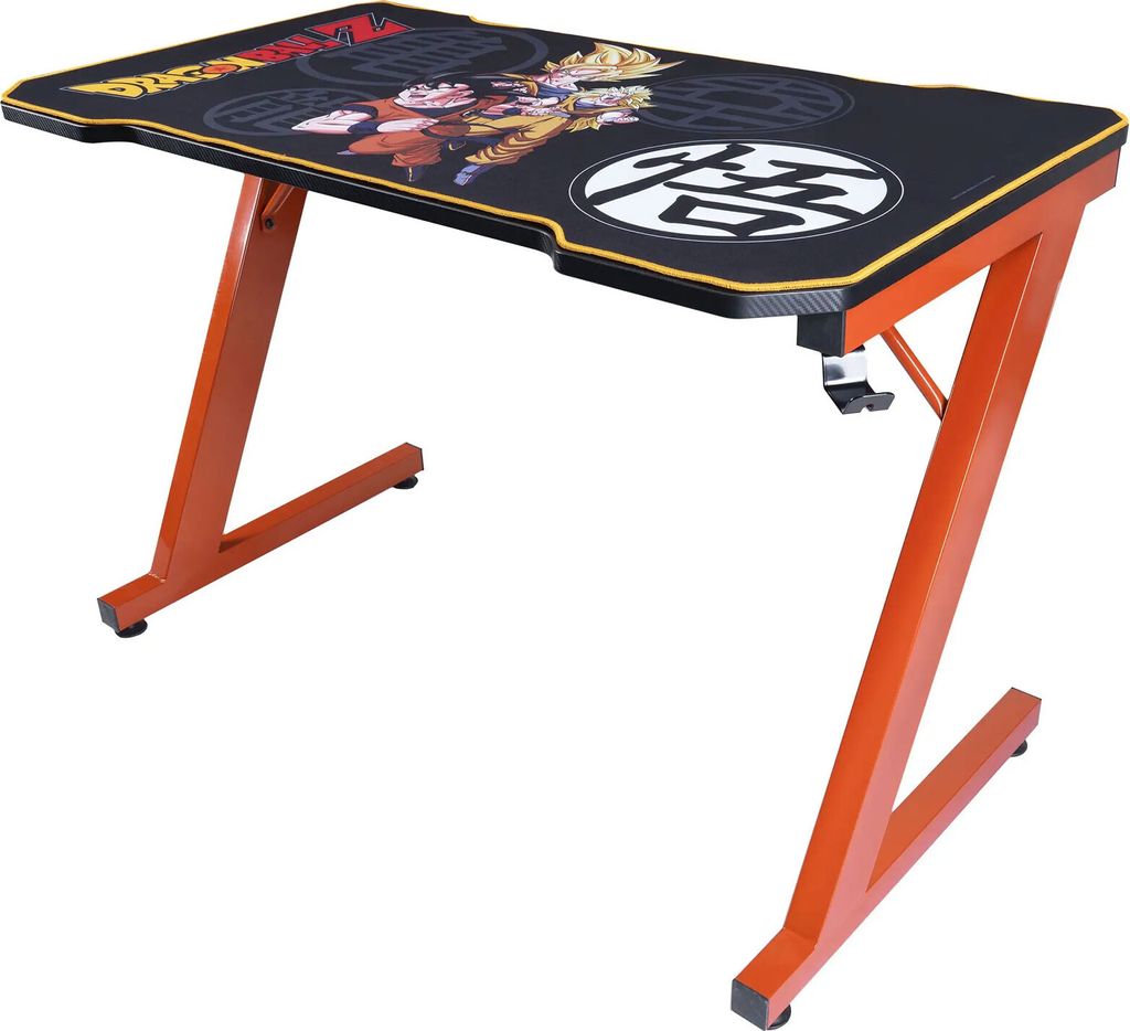 Subsonic SA5593-D1, Gerade, Rechteckige Form, PVC, Metall, Gaming, PVC