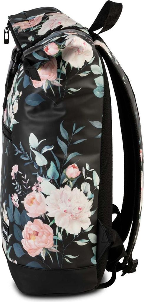 Bench "hydro" Roll-Top-Rucksack: Bunt/Schwarz Produktbild 