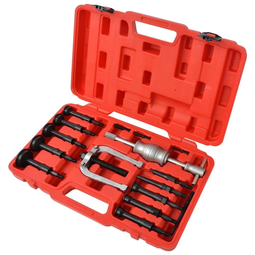 Kit douilles 3/4 VidaXL pour tracteur en acier robuste - 16 éléments