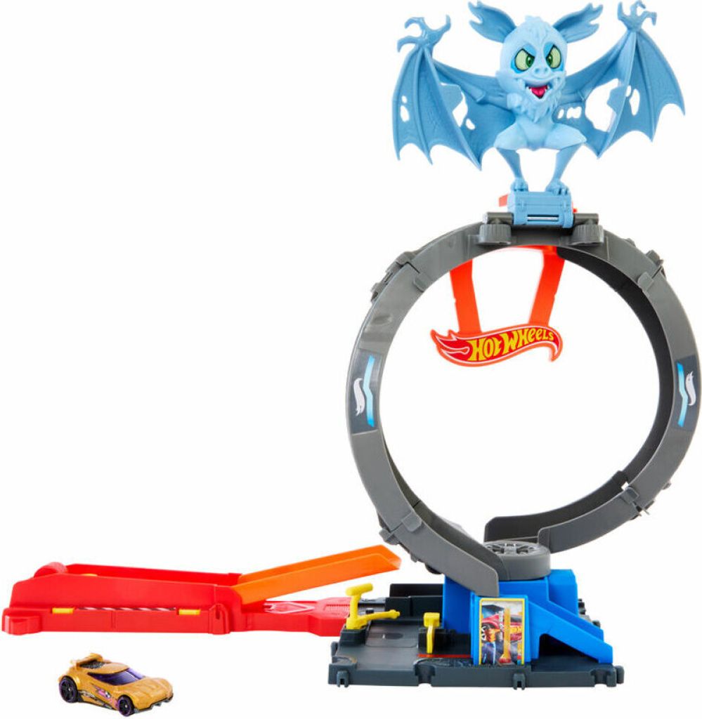 Hot Wheels City Bat Loop Set HTN78 Immagine del prodotto 