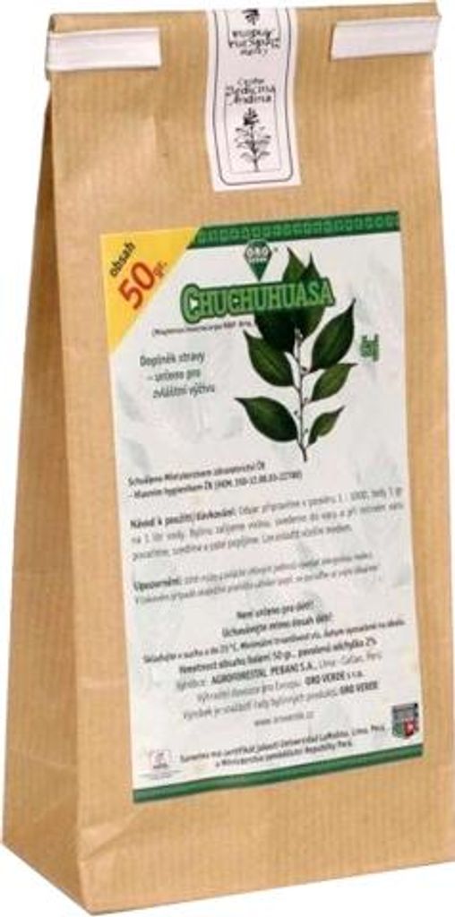 Chuchuhuasa - 50 gram Productafbeelding 