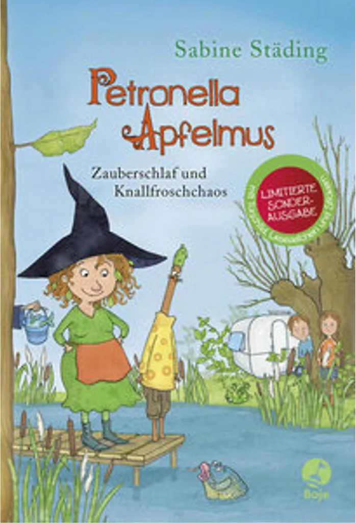 Roman Jeunesse Petronella Apfelmus Tome 2 Édition Spéciale Broché