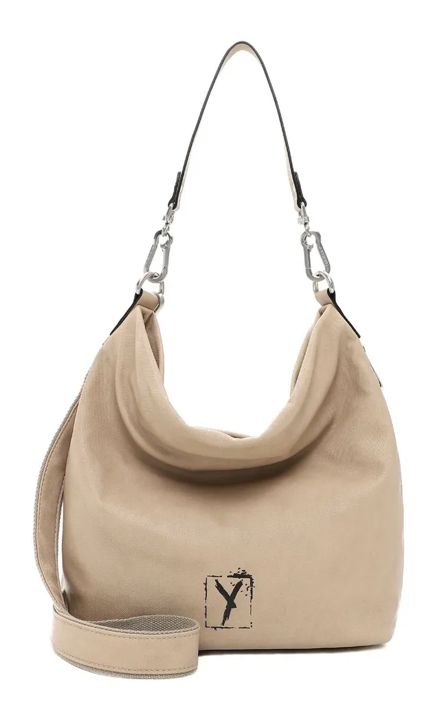SURI FREY Trudy Sac à Épaule Bandoulière Crossover Bag Sand Beige Chic