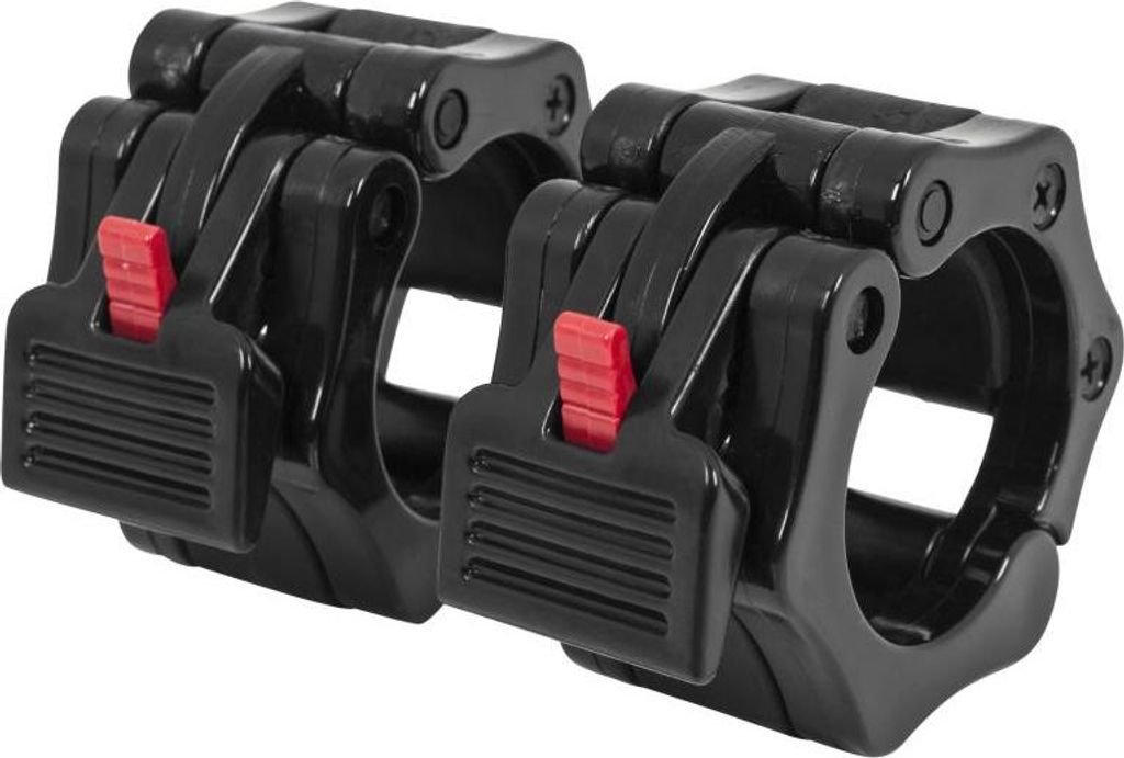 GORILLA SPORTS Hantelverschlüsse Paar – Olympische 2 Zoll / 50 mm – Schnellverschlüsse für Hantelstangen, Barbell Halsbänder & Langhantel...