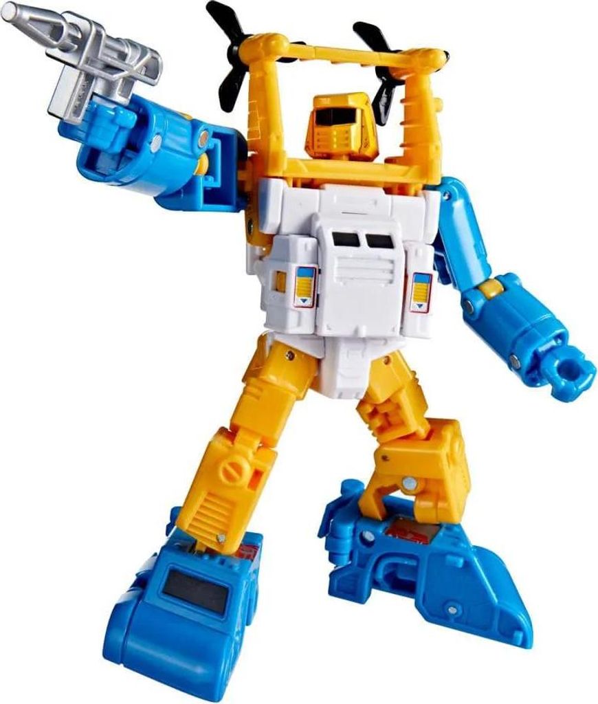 The Transformers Retro G1 Actionfigur Autobot Seaspray 13 cm