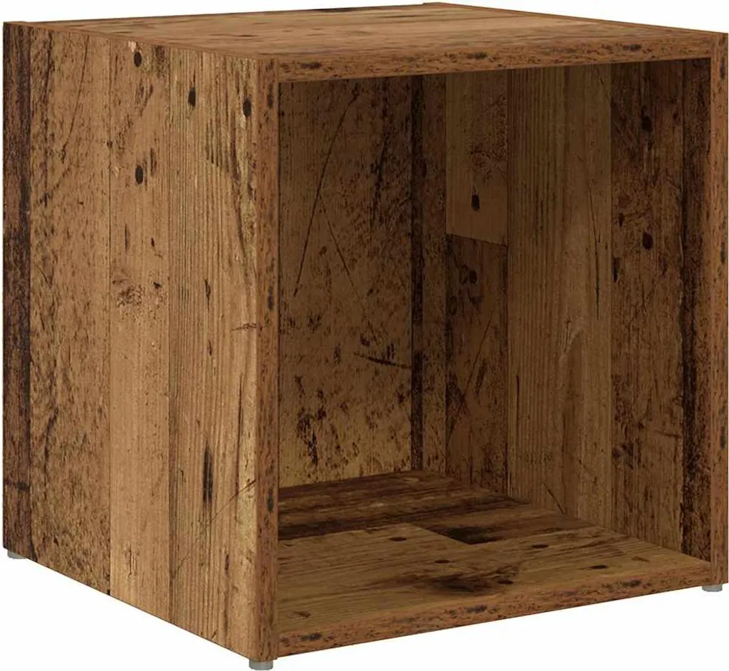Offerta Set 2 Mobili Porta TV Legno Antico | Arredamento Salvaspazio - 5