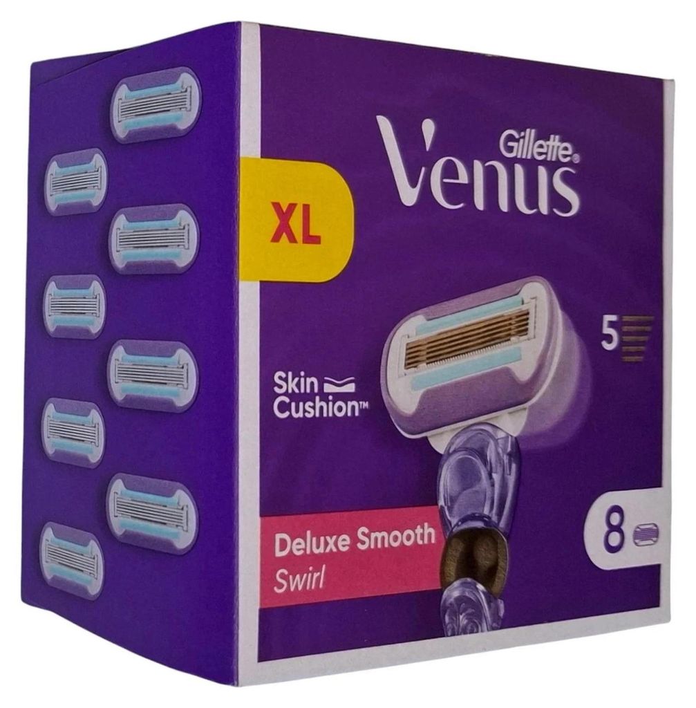 Gillette Venus Extra Smooth Swirl Damen Rasierklingen, 8 Produktbild 