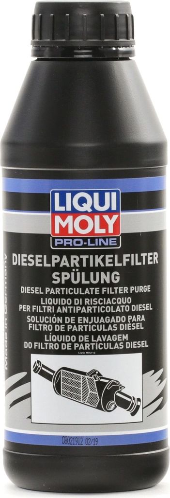 LIQUI MOLY DPF-Reiniger 5171 Flasche 500ml Produktbild 