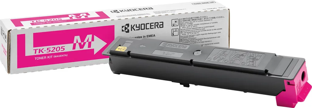 Toner Kyocera TK-5205M Magenta pour imprimante Taskalfa 356ci et 358ci