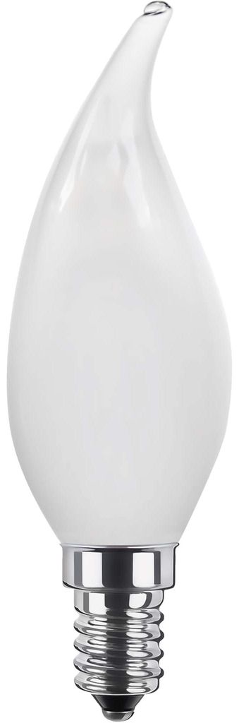 SEGULA LED Kerze Windstoß matt E14 3,2W 270Lm 2700K dimmbar Produktbild 