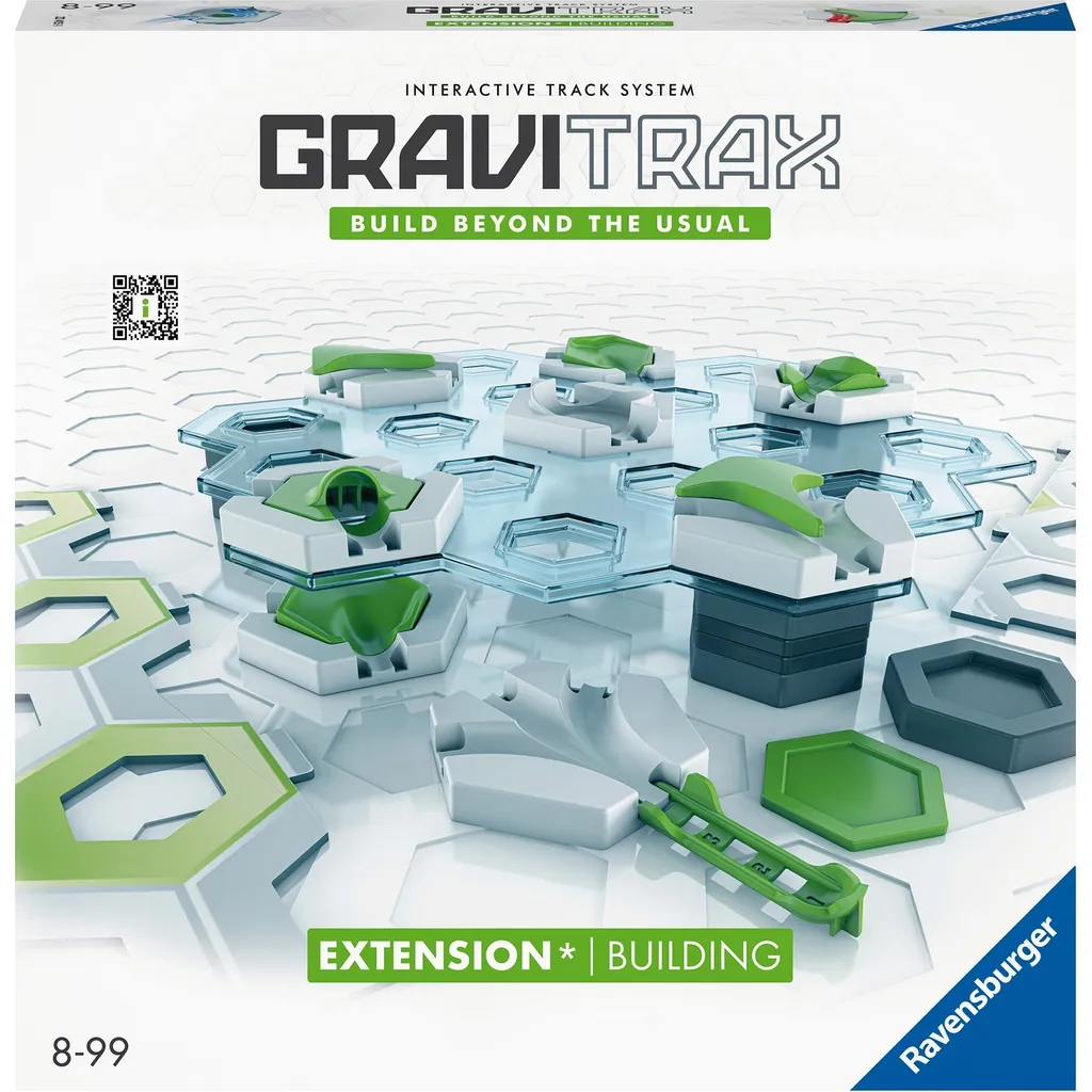 Bâtiment d'Extension GraviTrax avec Plateformes et Blocs de Support - 8