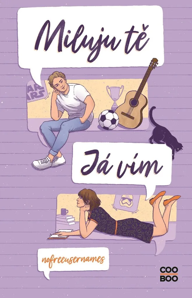 Hoodie Miluju tě : já vím Nofreeusernames coupe premium et coton doux
