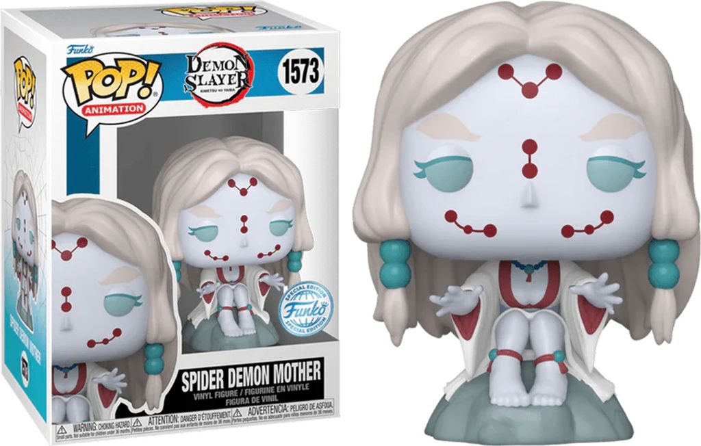 Funko POP Demon Slayer 1573 Spider Demon Mother Special Zdjęcie produktu 