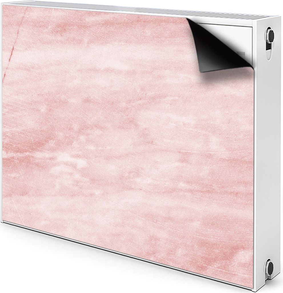 Magnet Heizung Verkleidung Abdeckung Heizung Heizkörperabdeckung 110x60 cm - Rosa, Textur