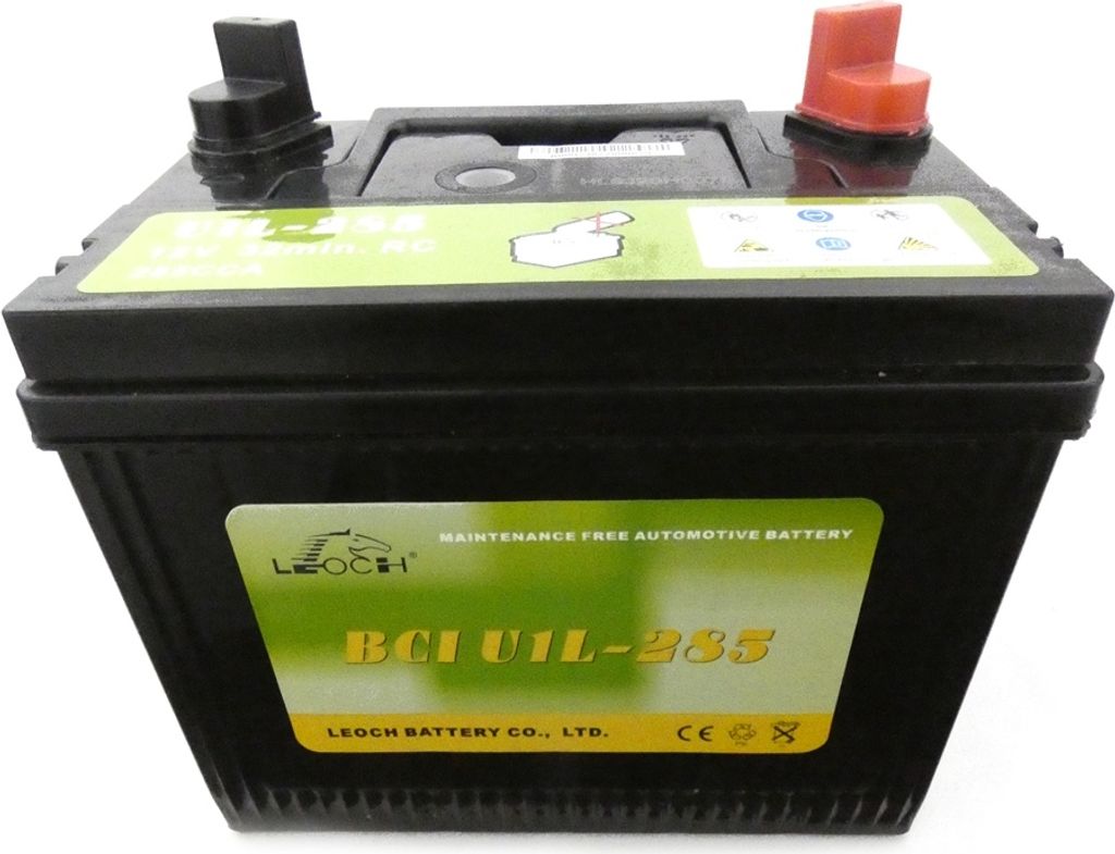 MATRIX Ersatzteil Batterie 12V 23Ah für Diesel Stromgenerator PG 6000 D Silent