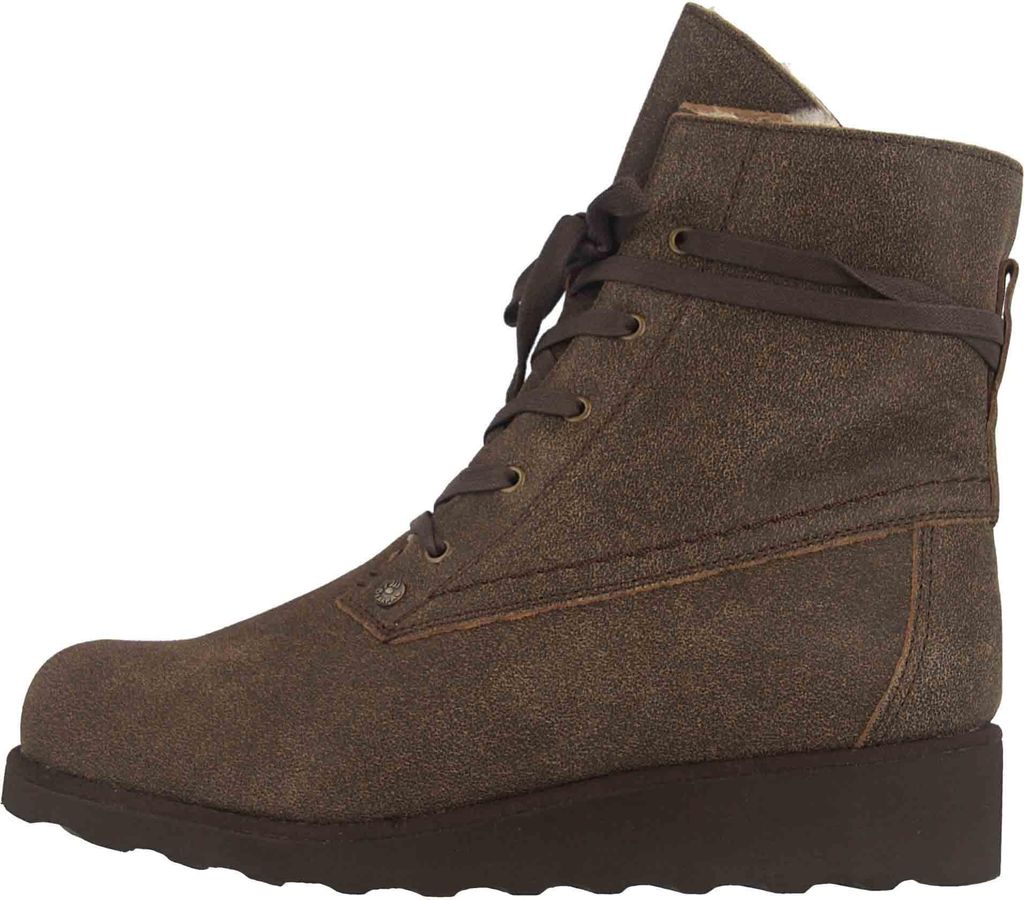 Bearpaw Krista Solids Chestnut Distressed Stiefel in Produktbild 