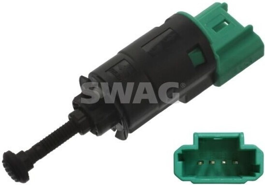 SWAG Bremslichtschalter Bremsschalter 62 93 7082 für FIAT Scudo (270, 272) elektrisch 0,02kg