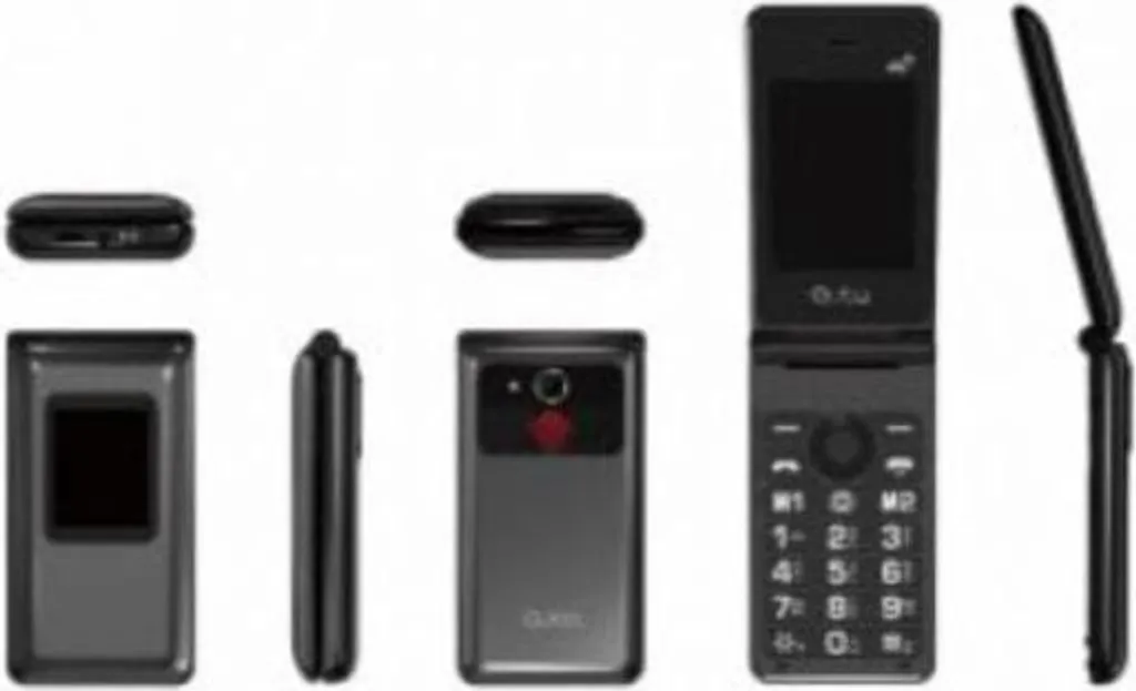Téléphone portable facile pour senior Qubo X-28 4G avec socle inclus - 2