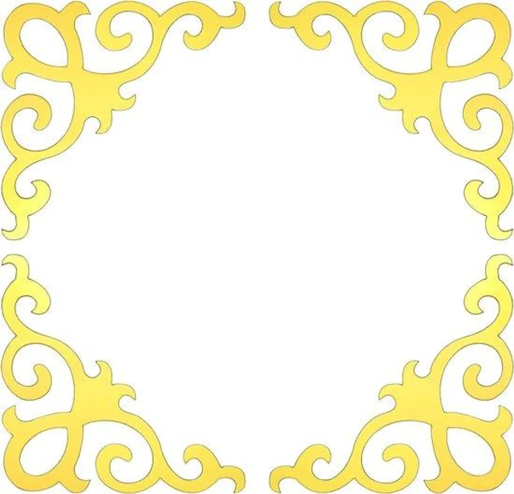 Miroir adhésif d'angle pour agrandir un hall ou une chambre