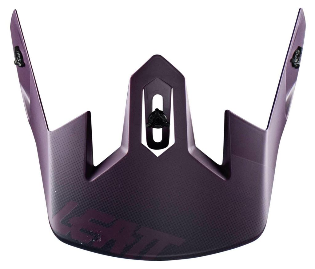 LEATT Dusk Purple MTB Helm Visier für All-Mountain 3.0 V22 Helm