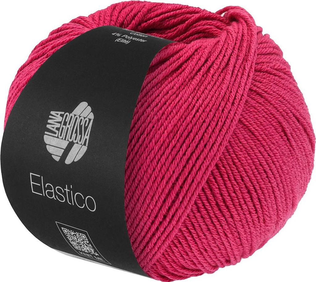 Lana Grossa - Elastico 0201 asternrot