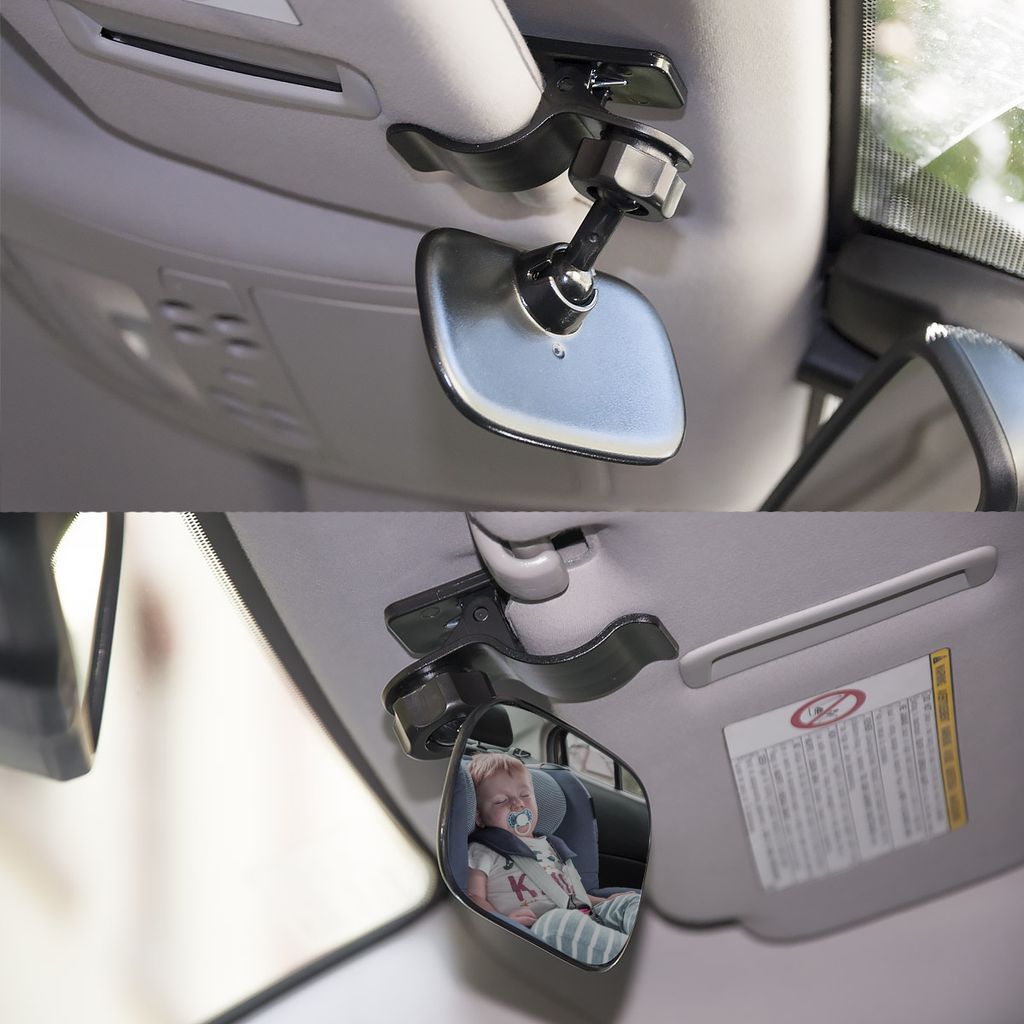 Beobachtungsspiegel / Kinderspiegel - Autospiegel Baby Rücksitz