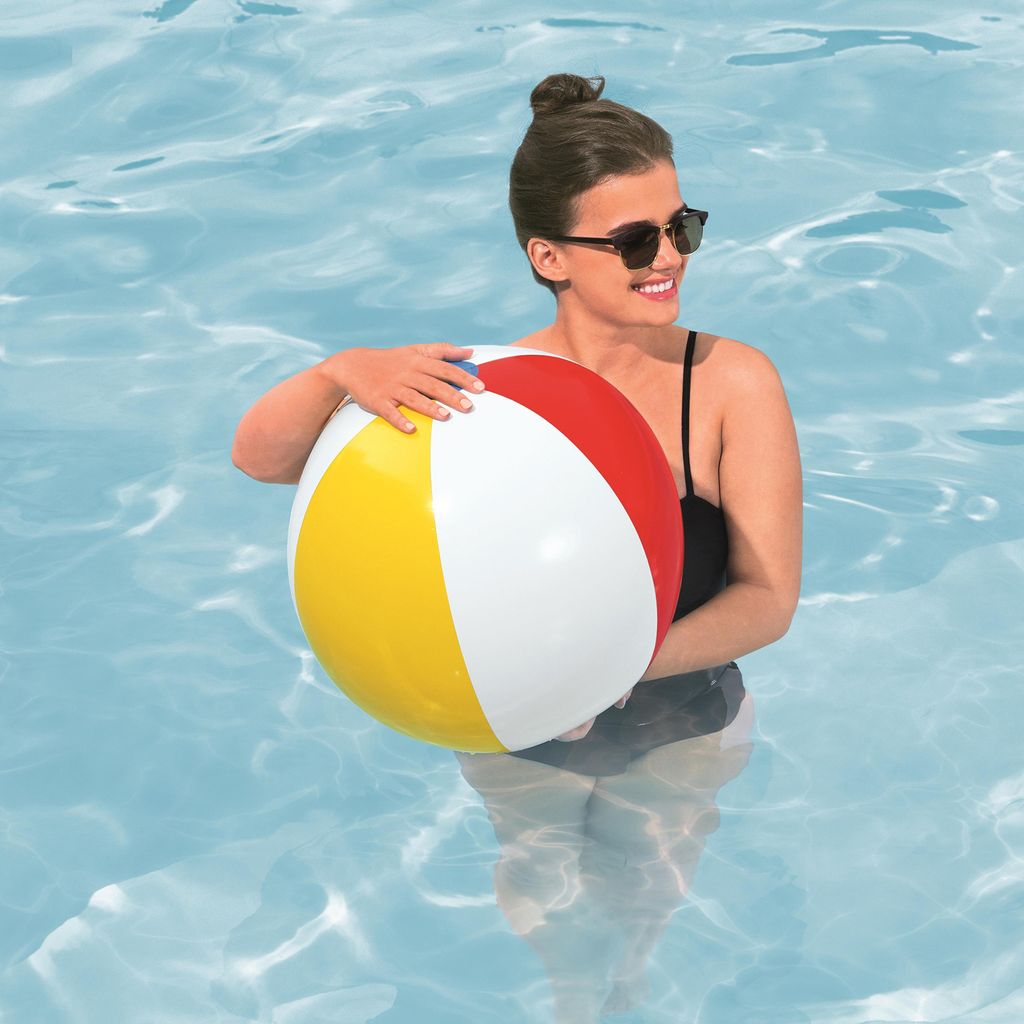Nadmuchiwana piłka plażowa, 61 cm Zdjęcie produktu 11
