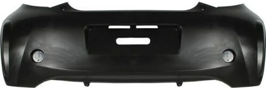 Pare-chocs arrière BLIC 5506-00-8100950P pour Toyota IQ J1 OE 5215974900