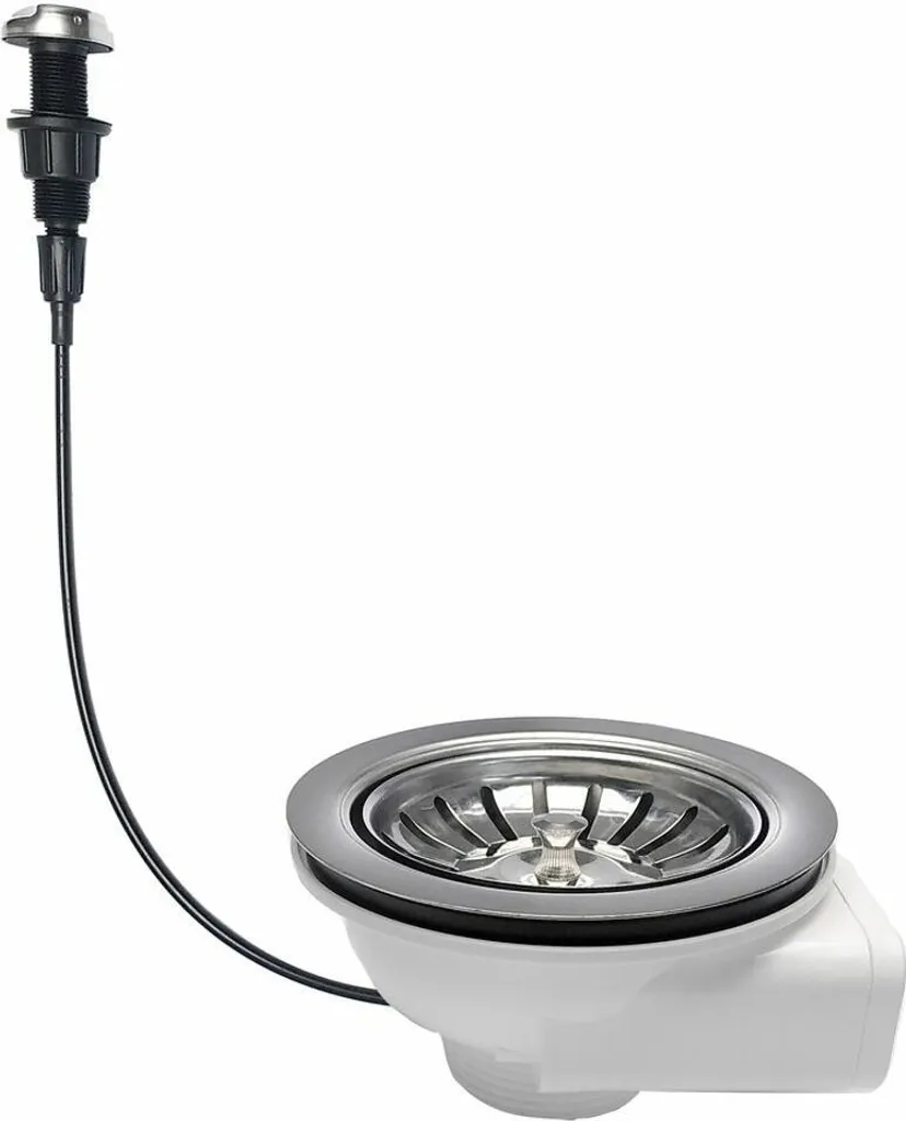 Uscita Lavello Inox 6/4 con Comando: Qualità Prezzo Imbattibile
