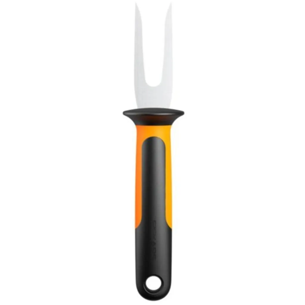 Fiskars Forchettone Pesce 7cm Functional Form - Facile e Sicuro - 2