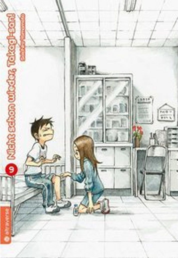 Nicht schon wieder, Takagi-san 09