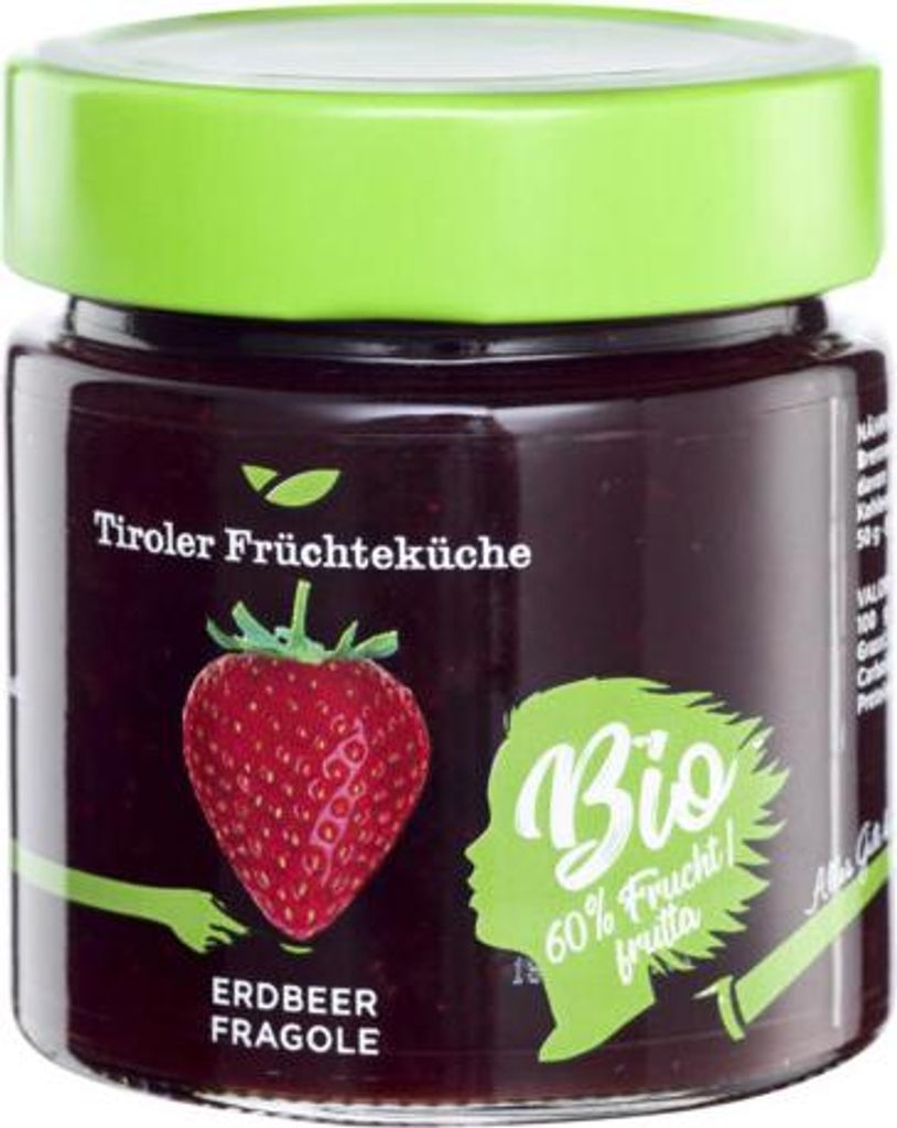 Konfitüre Erdbeer 260g von Unterweger Konfitüren UWE