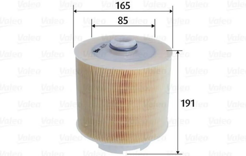 Filtre à air Audi A6 4F Valeo 585760 pour réduire la consommation