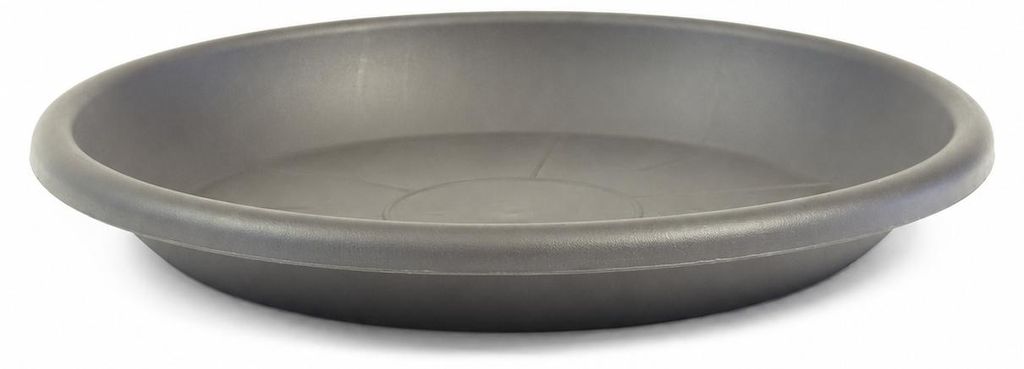 Pflanztopfuntersetzer Mira Anthrazit Ø 68cm - Frostsicher & Produktbild  KI-generiertes Bild