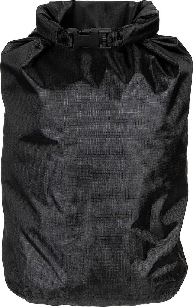 Packsack Drybag 10 l schwarz