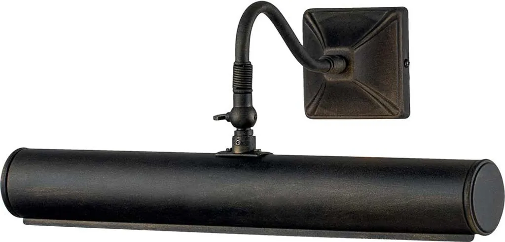 Éclairage pour tableau sans reflets 36 cm Elstead 2xE14 noir mat mural