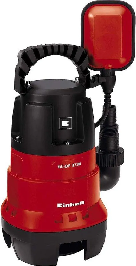 Pompe de vidange anti-corrosion 370W pour stopper les inondations à 5m