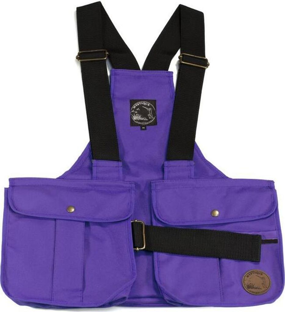 Mystique Dummyweste Trainer S lila violett