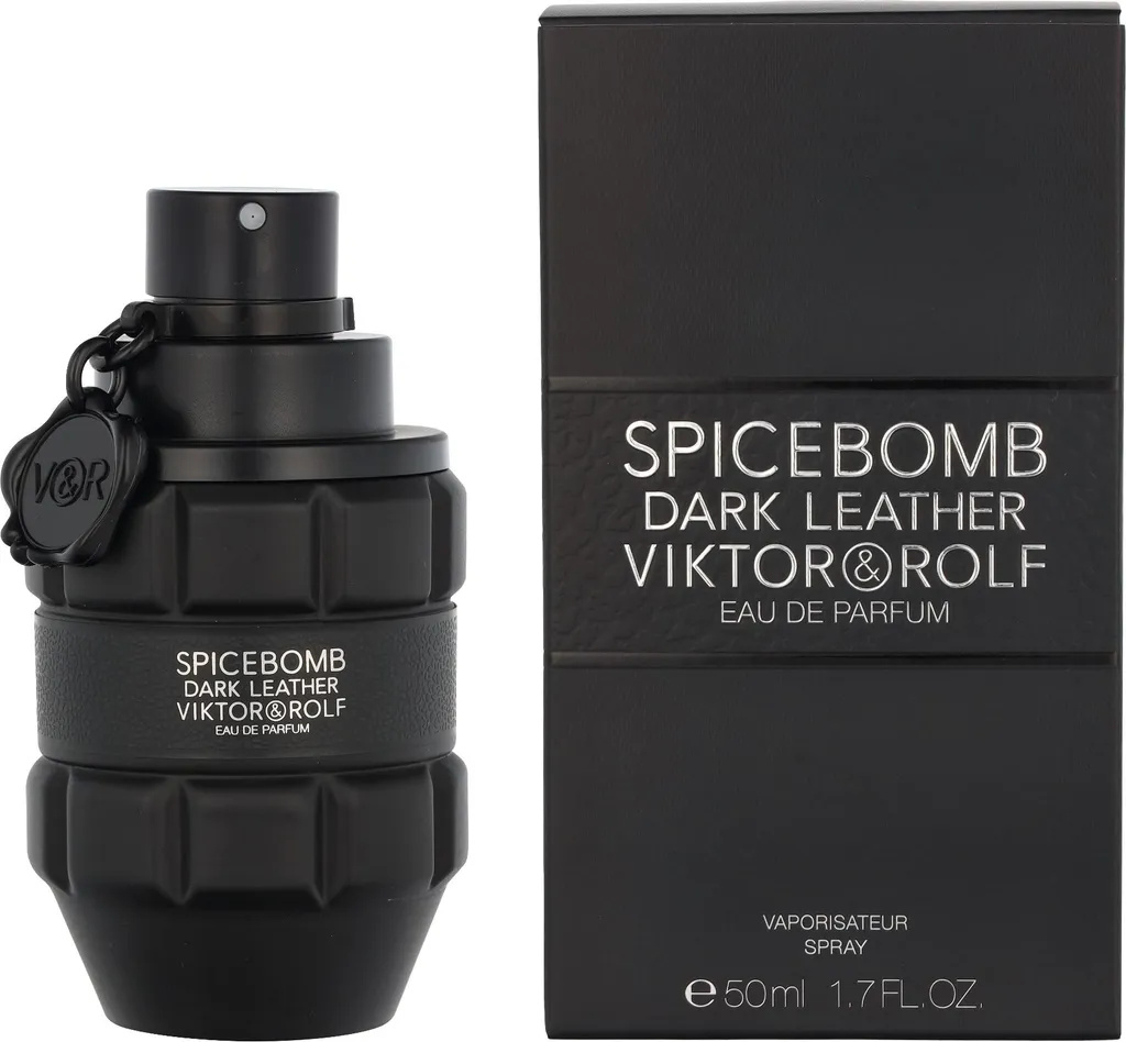 Viktor & Rolf Spicebomb Dark Leather Eau de Parfum Homme 50 ml Intense