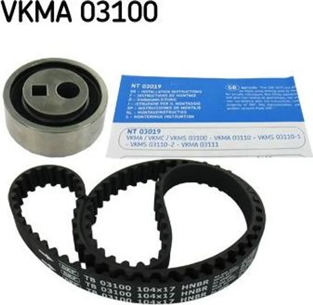 Kit Courroie de Distribution PSA pour Citroën Saxo Berlingo et ZX