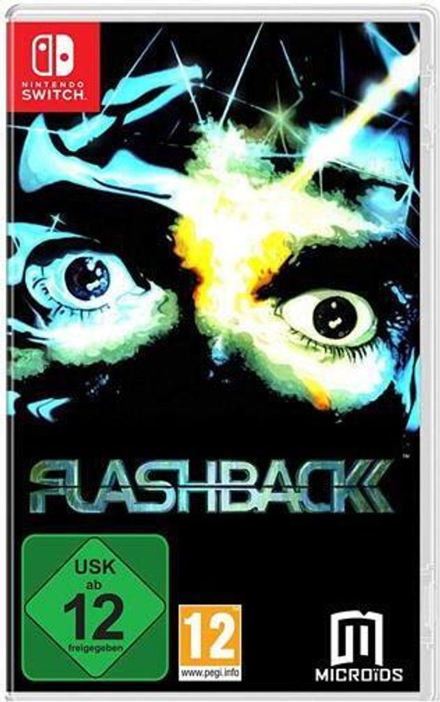 Flashback Spiel für Nintendo Switch