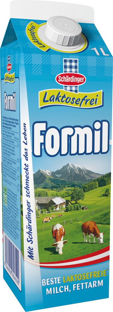 FORMIL H-Milch 307340 laktosefrei 1,5Prozent 1l 12 Produktbild 