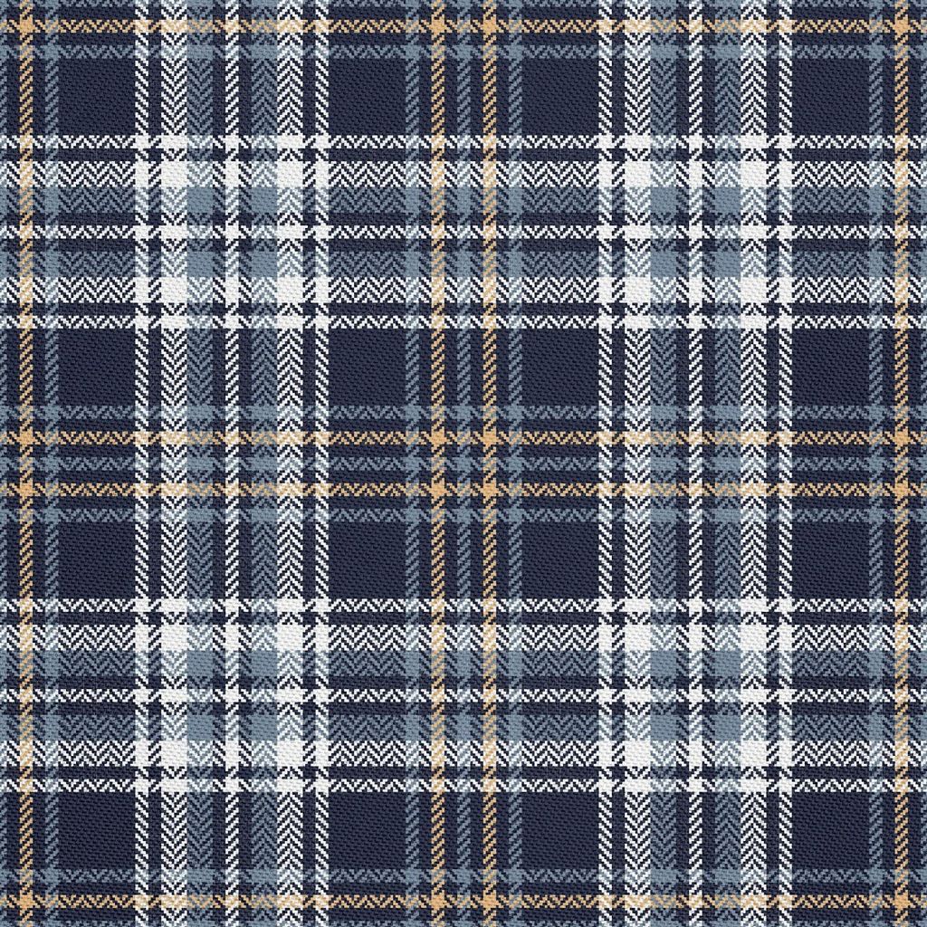 OUTDOOR DEKOSTOFFE OXFORD - Motiv kariert 18