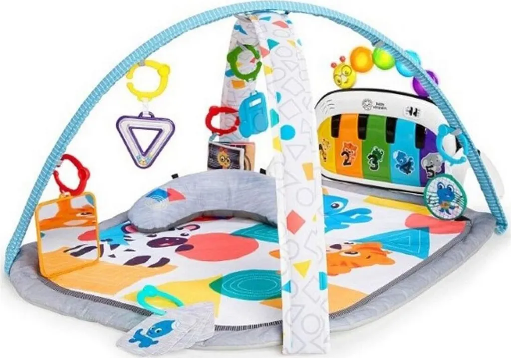 Baby Einstein Kickin' Tunes Centre d'Activités Musical avec Piano Magic Touch