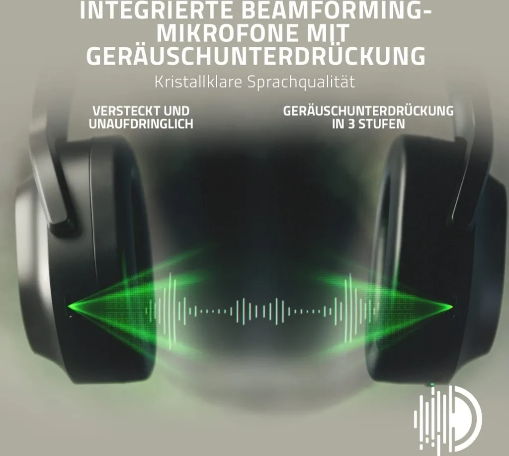Casque Gaming circum-aural Razer Barracuda polyvalent sans fil - 11