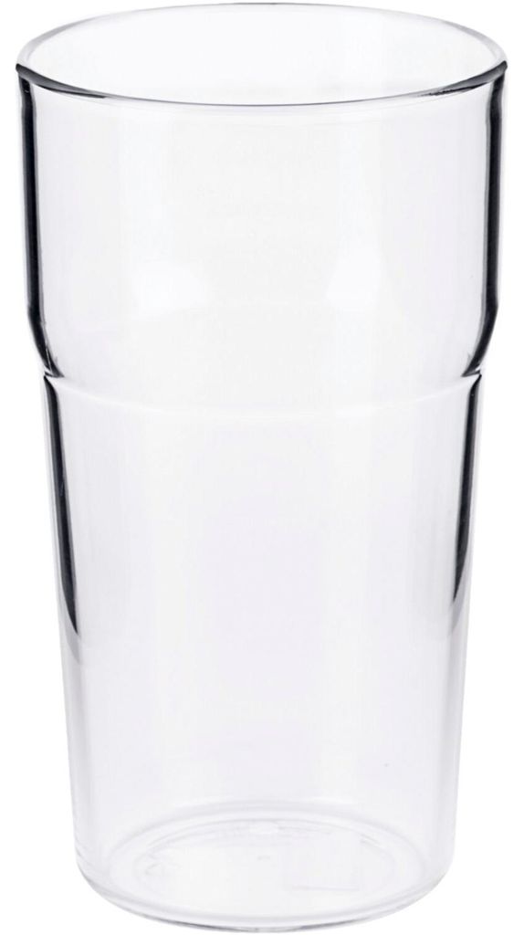 CONTACTO Pintglas, Inhalt: 0,50 Liter, Höhe: 150 mm Produktbild 