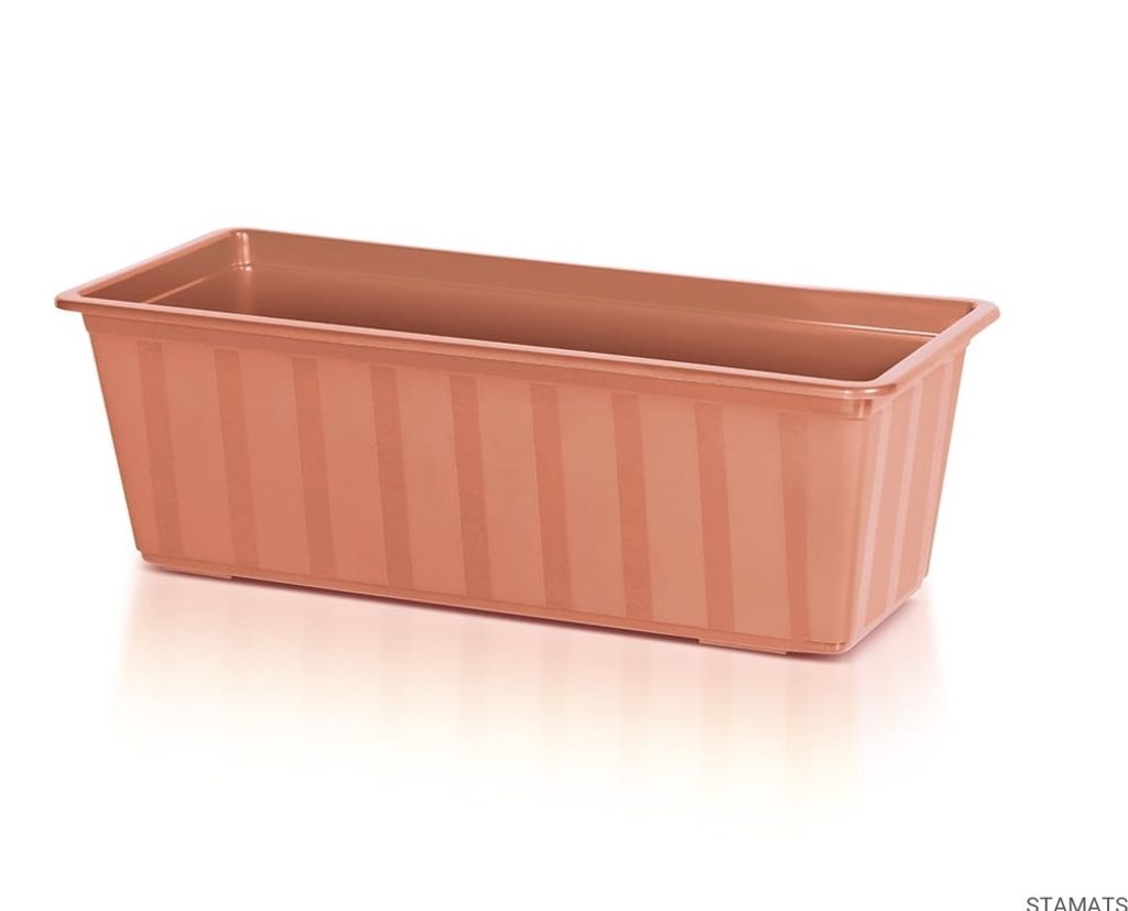 Balkonový box terakota Agro 50 cm Obrázek produktu 
