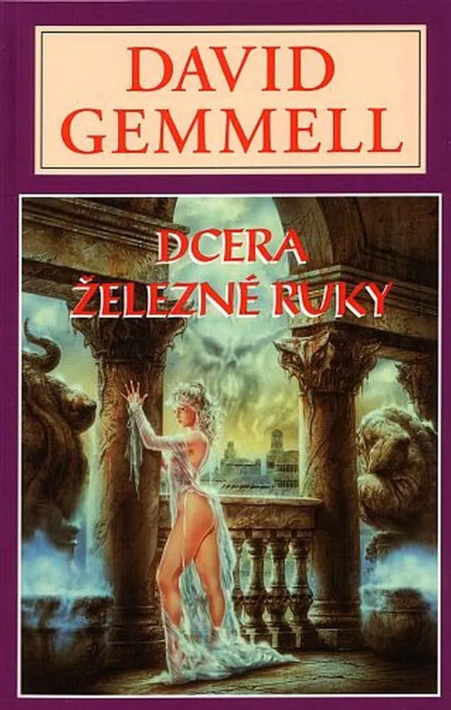 Dcera železné ruky : Tome 1 Dravčí královna par David Gemmell - Fantasy